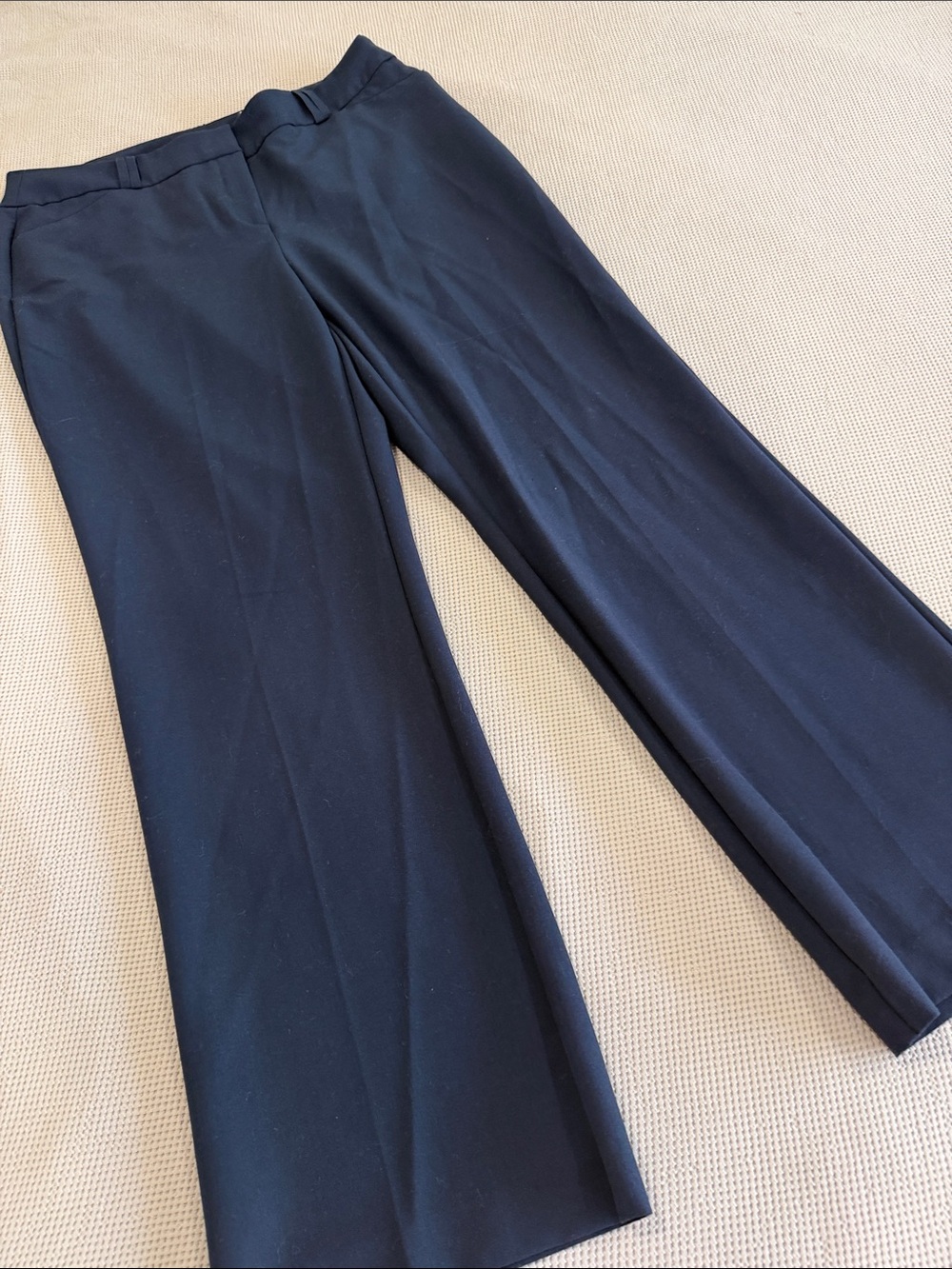 Alfani Black Wide-Leg Dress Pants